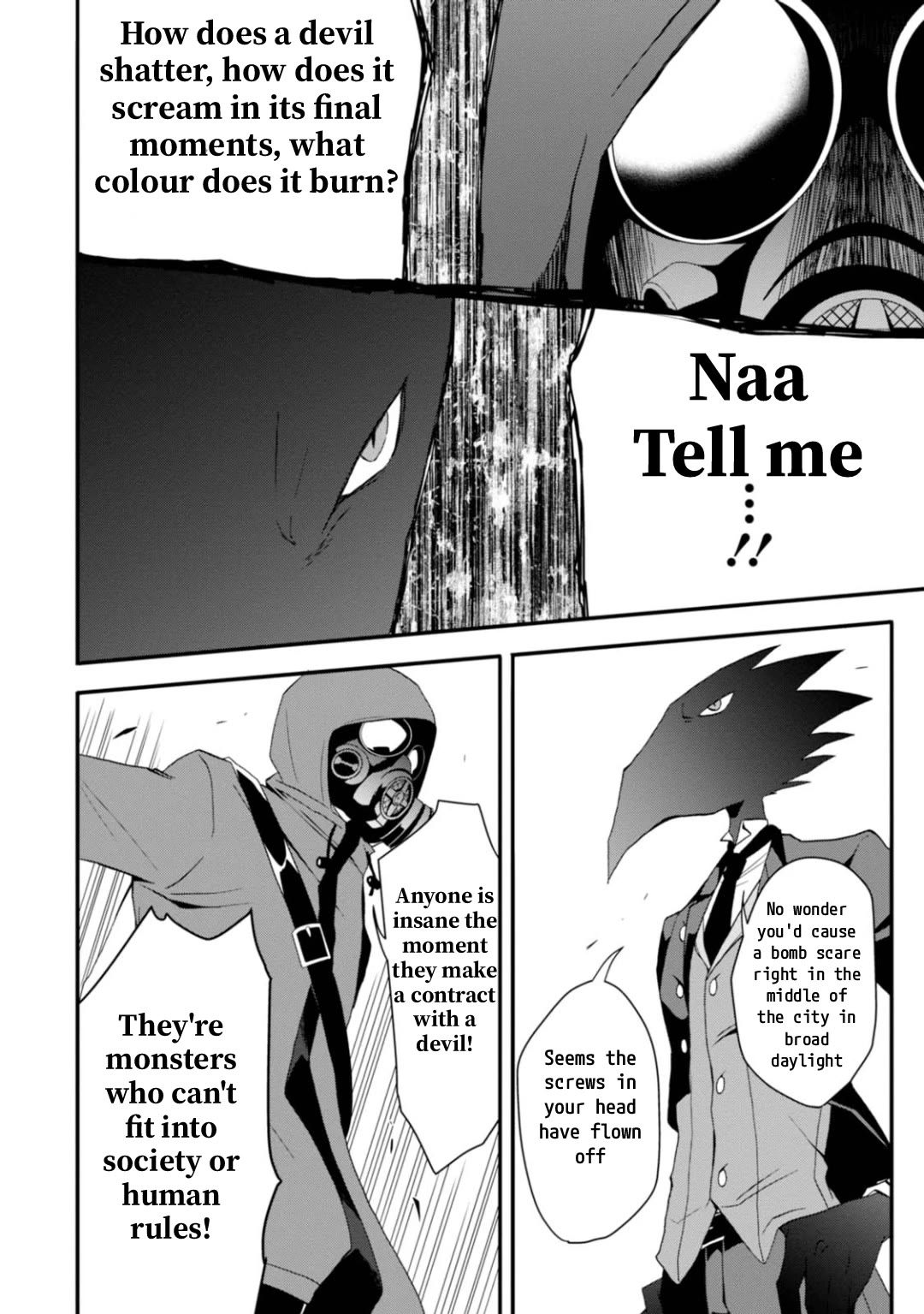 Higyaku no Noel Chapter 8 page 6 - Chapter 8: Bomber no Fugo