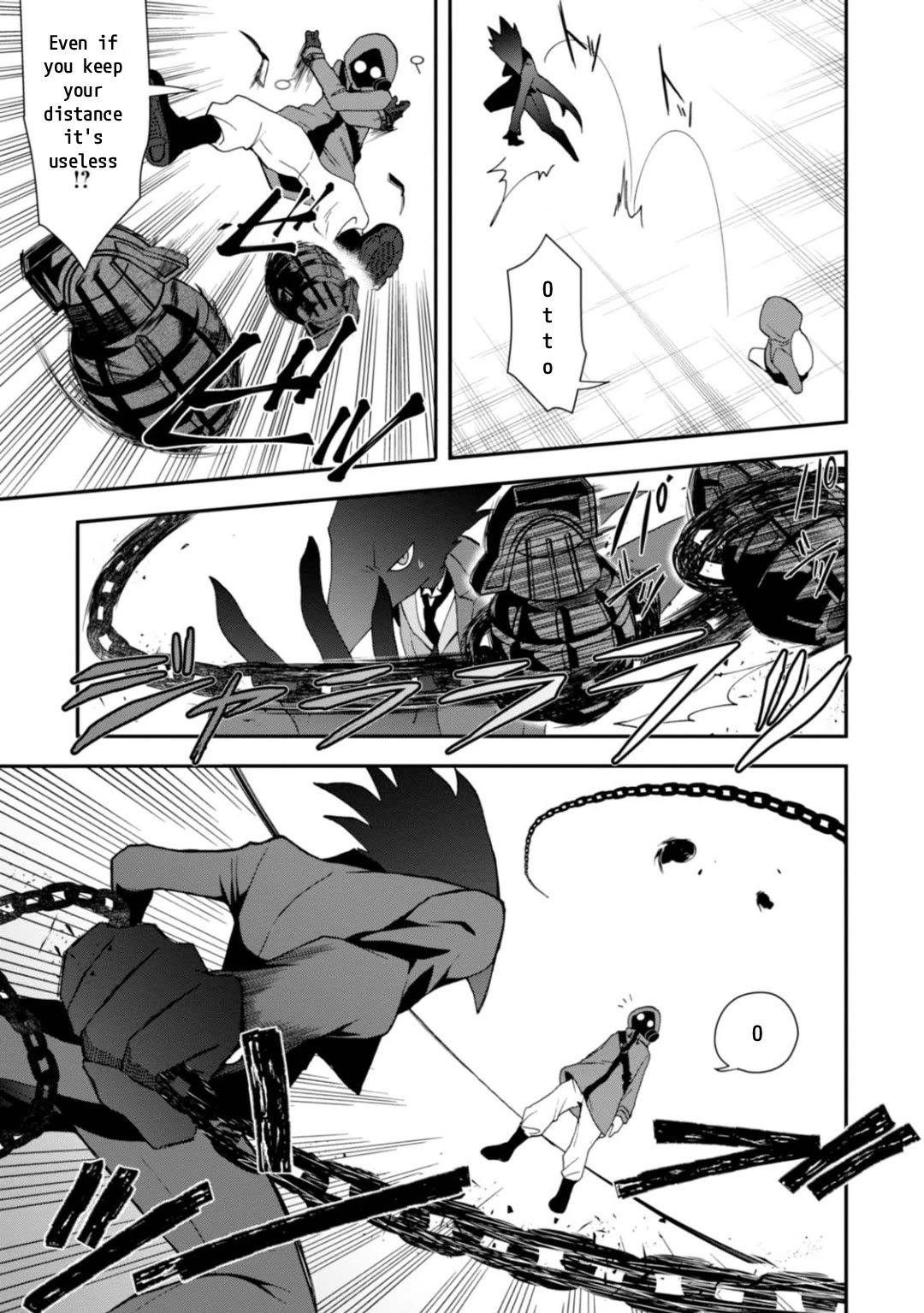 Higyaku no Noel Chapter 9 page 11 - Chapter 9: Fierce Battle