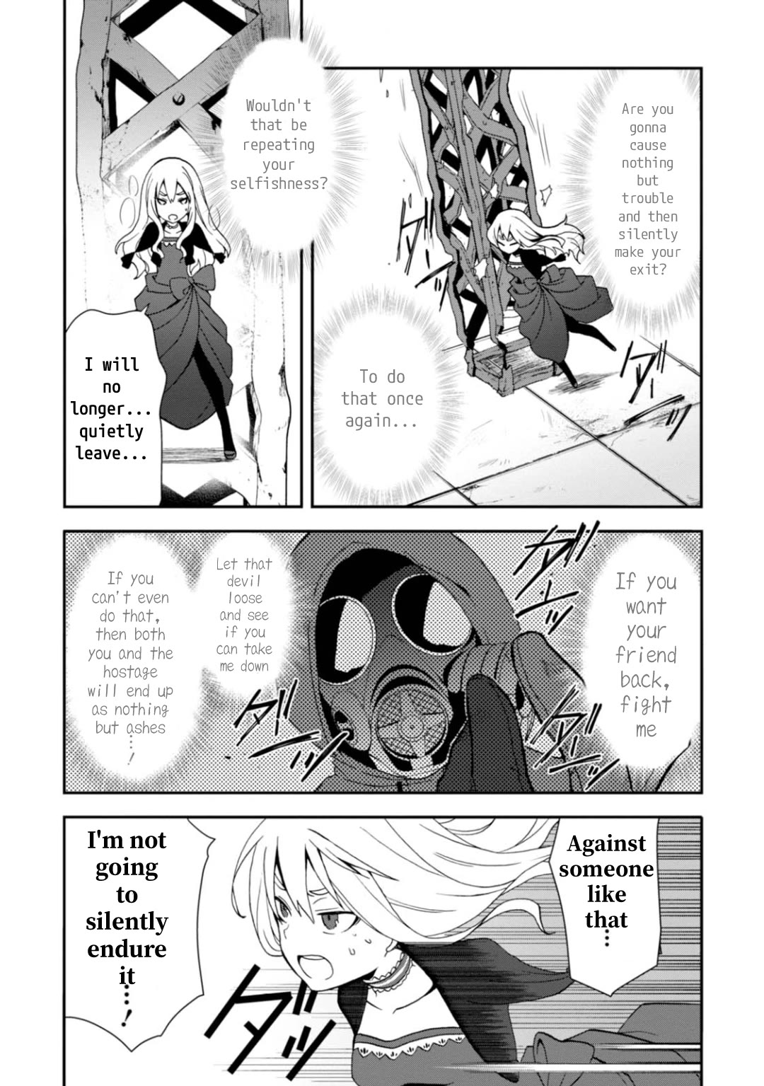 Higyaku no Noel Chapter 9 page 19 - Chapter 9: Fierce Battle