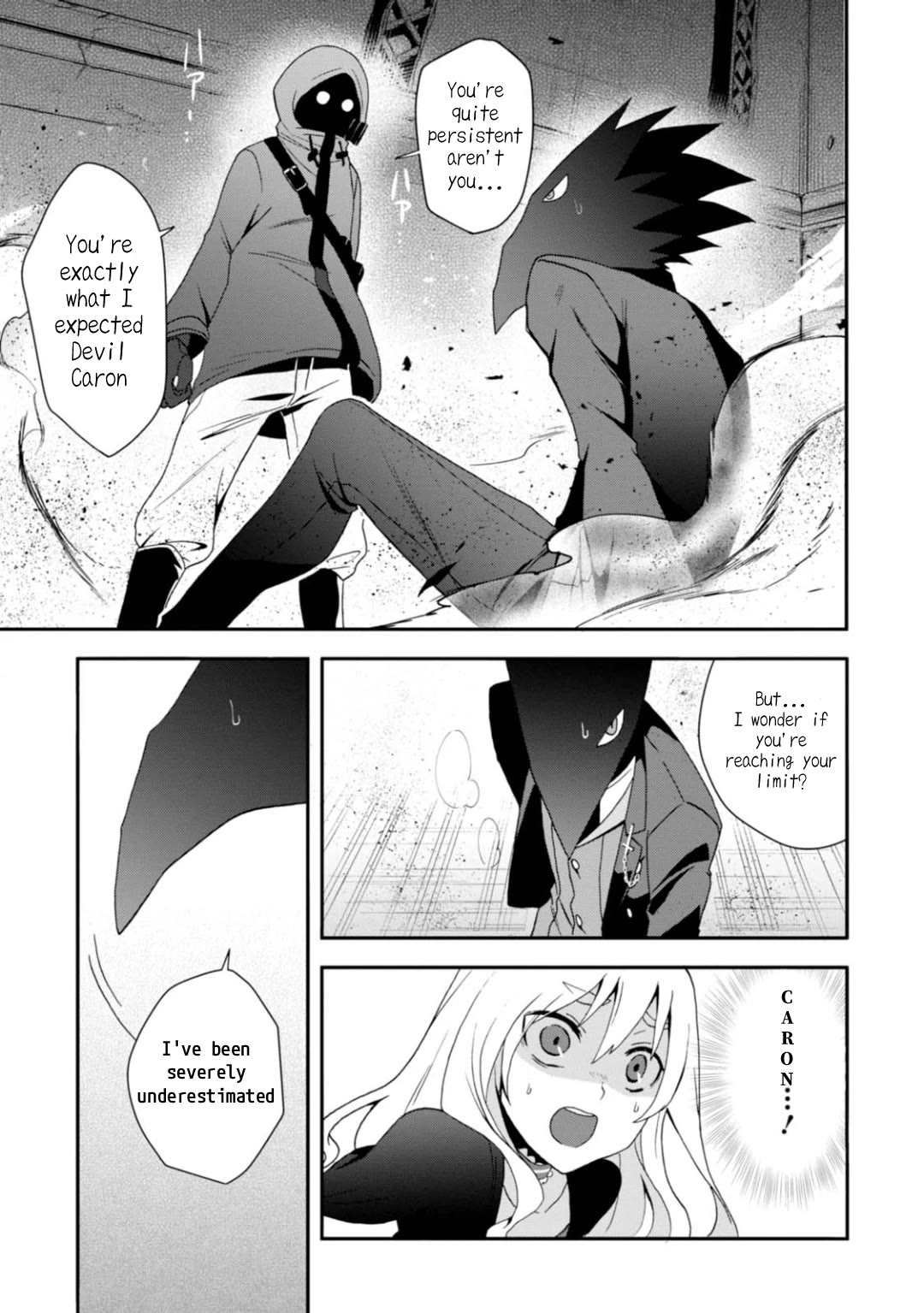 Higyaku no Noel Chapter 9 page 21 - Chapter 9: Fierce Battle