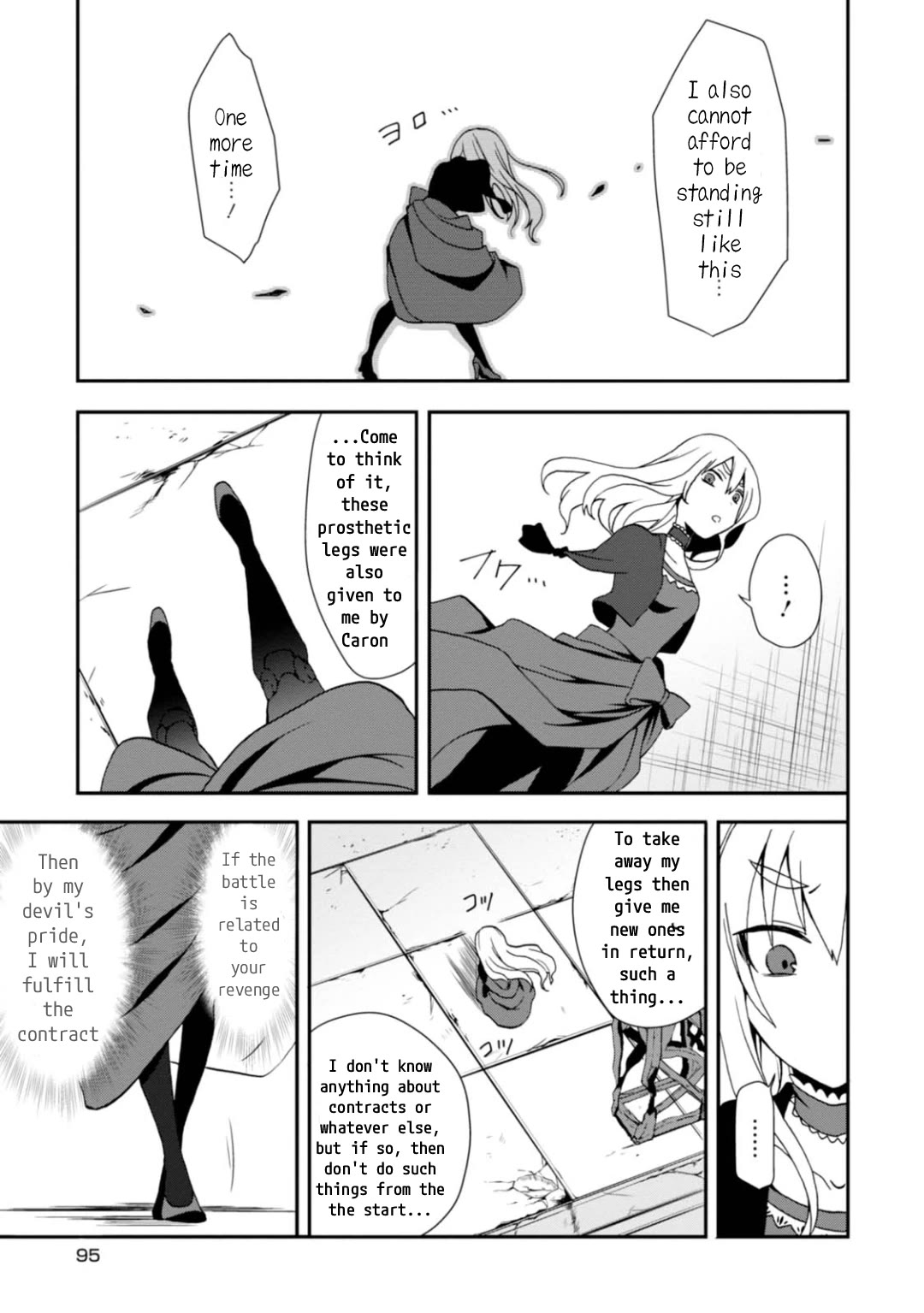 Higyaku no Noel Chapter 9 page 23 - Chapter 9: Fierce Battle