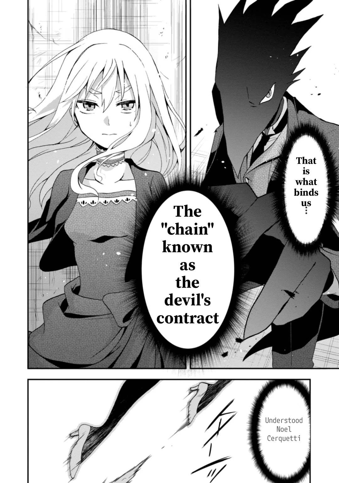 Higyaku no Noel Chapter 9 page 24 - Chapter 9: Fierce Battle