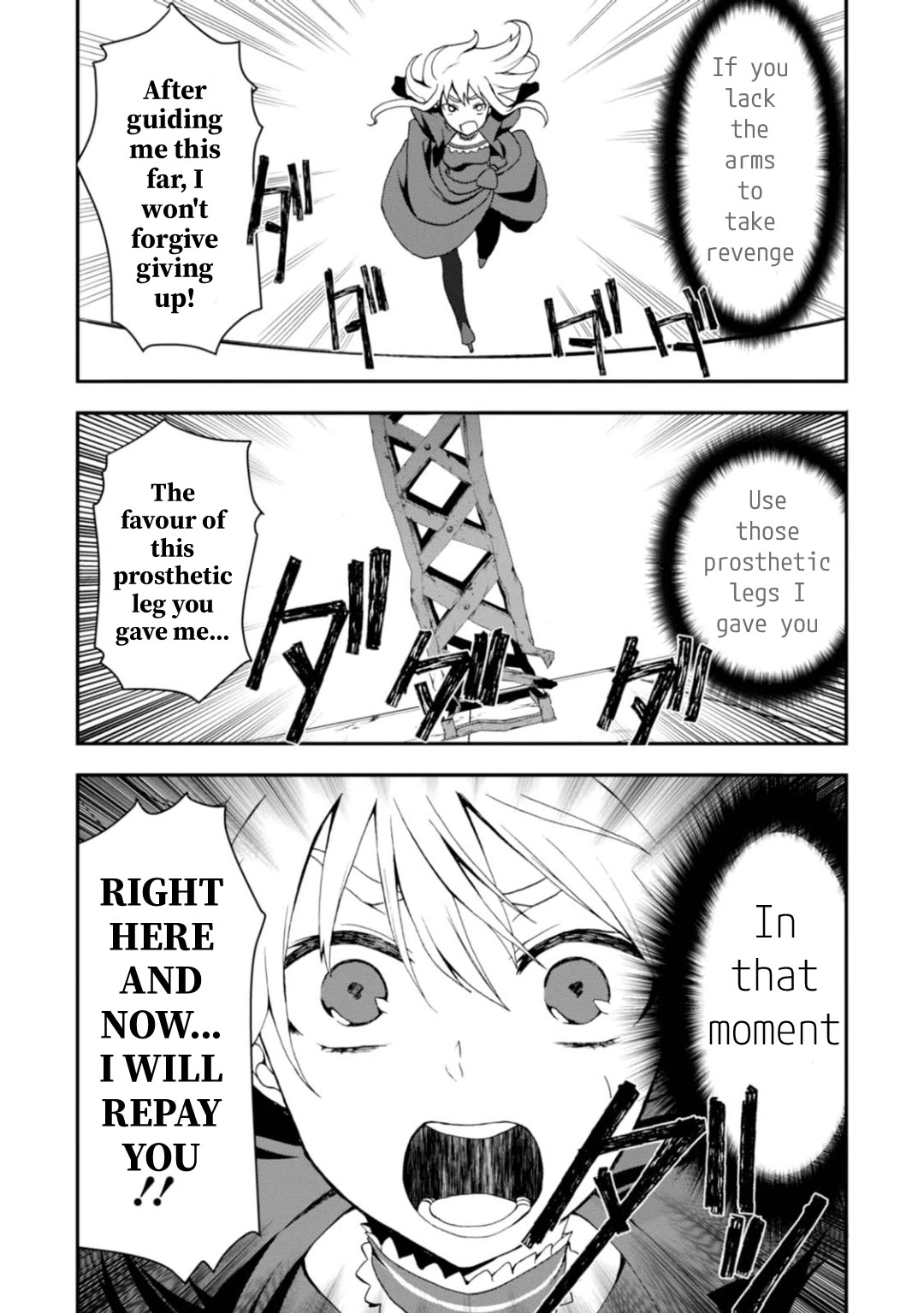 Higyaku no Noel Chapter 9 page 25 - Chapter 9: Fierce Battle