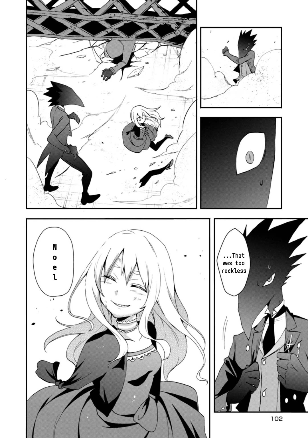 Higyaku no Noel Chapter 9 page 29 - Chapter 9: Fierce Battle