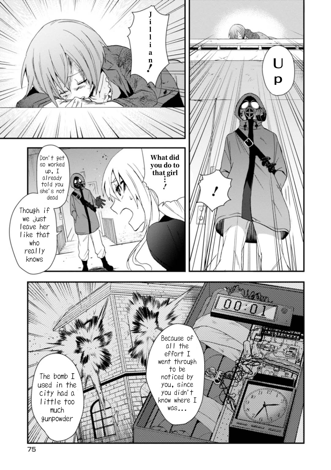 Higyaku no Noel Chapter 9 page 3 - Chapter 9: Fierce Battle
