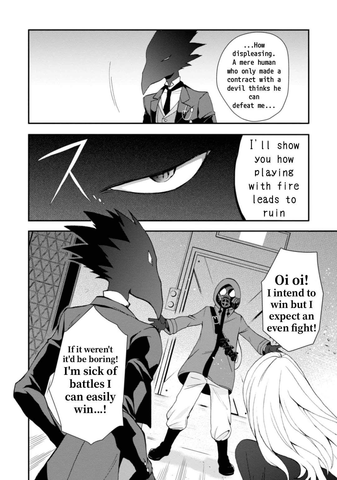 Higyaku no Noel Chapter 9 page 6 - Chapter 9: Fierce Battle