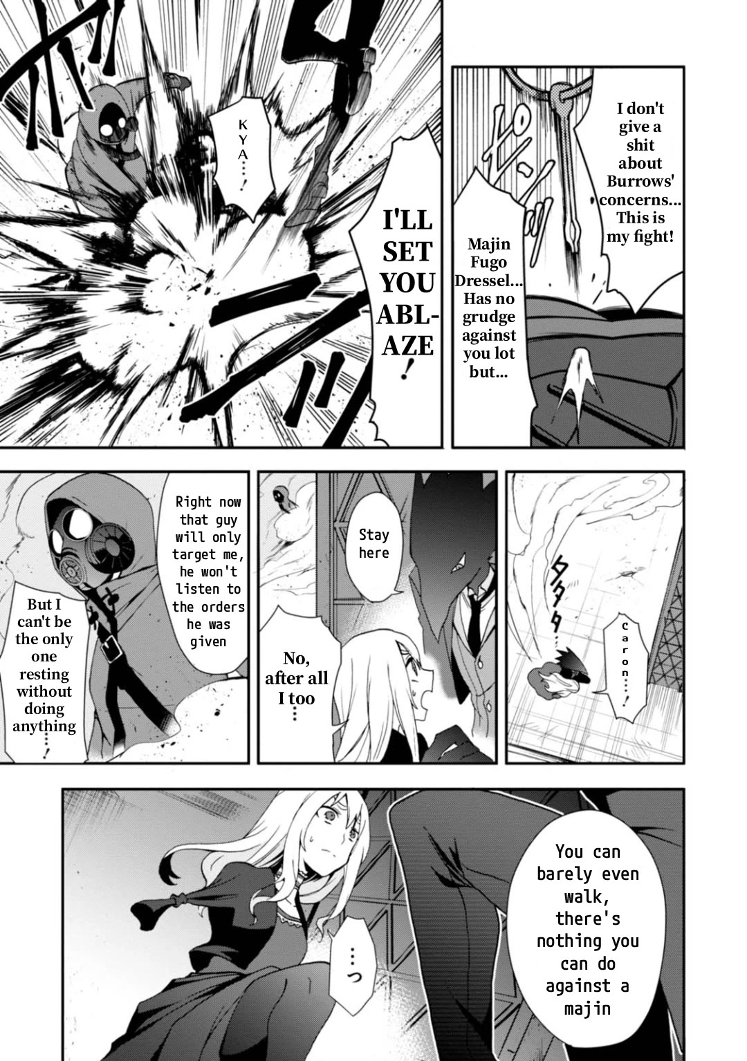 Higyaku no Noel Chapter 9 page 7 - Chapter 9: Fierce Battle
