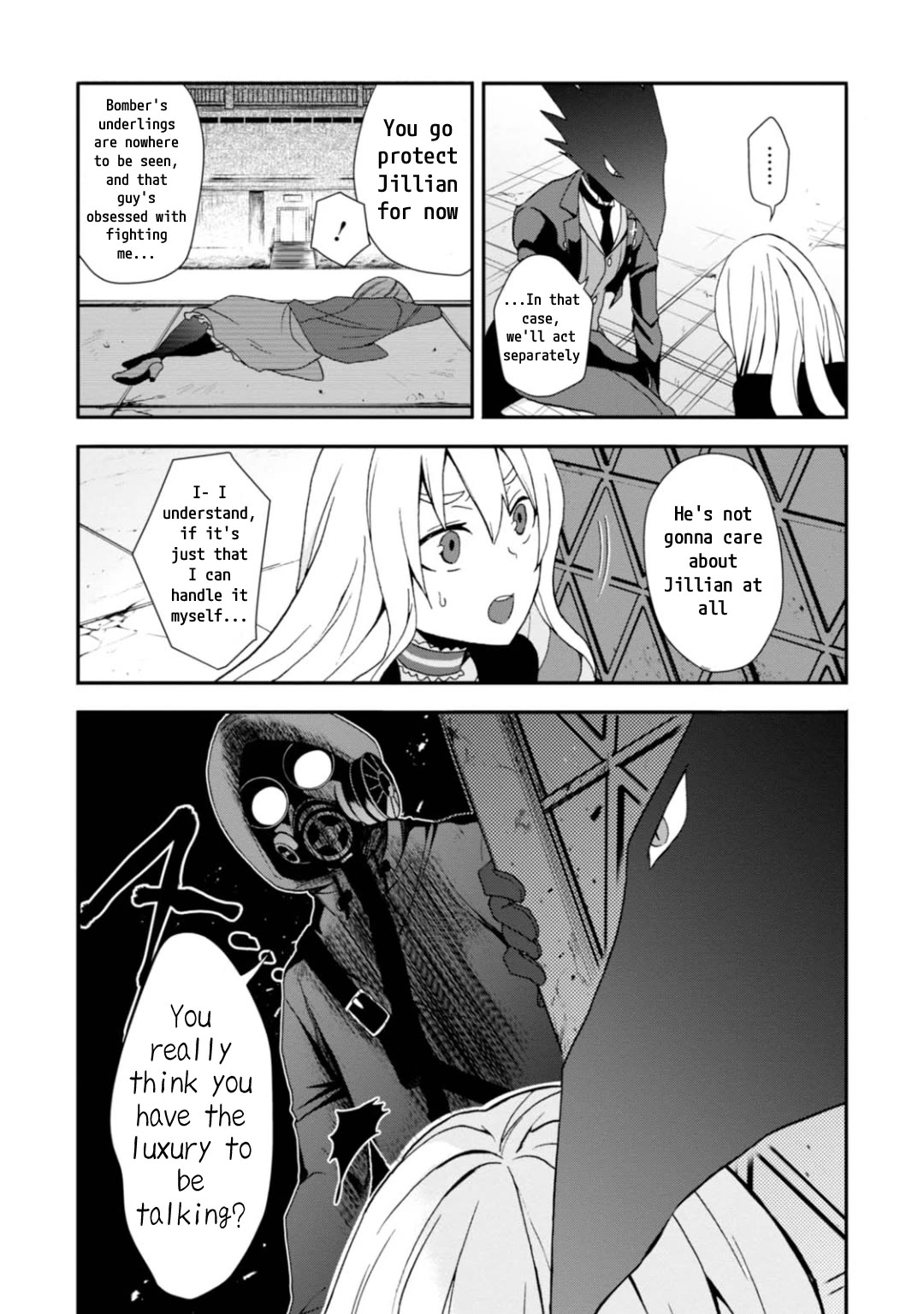 Higyaku no Noel Chapter 9 page 8 - Chapter 9: Fierce Battle