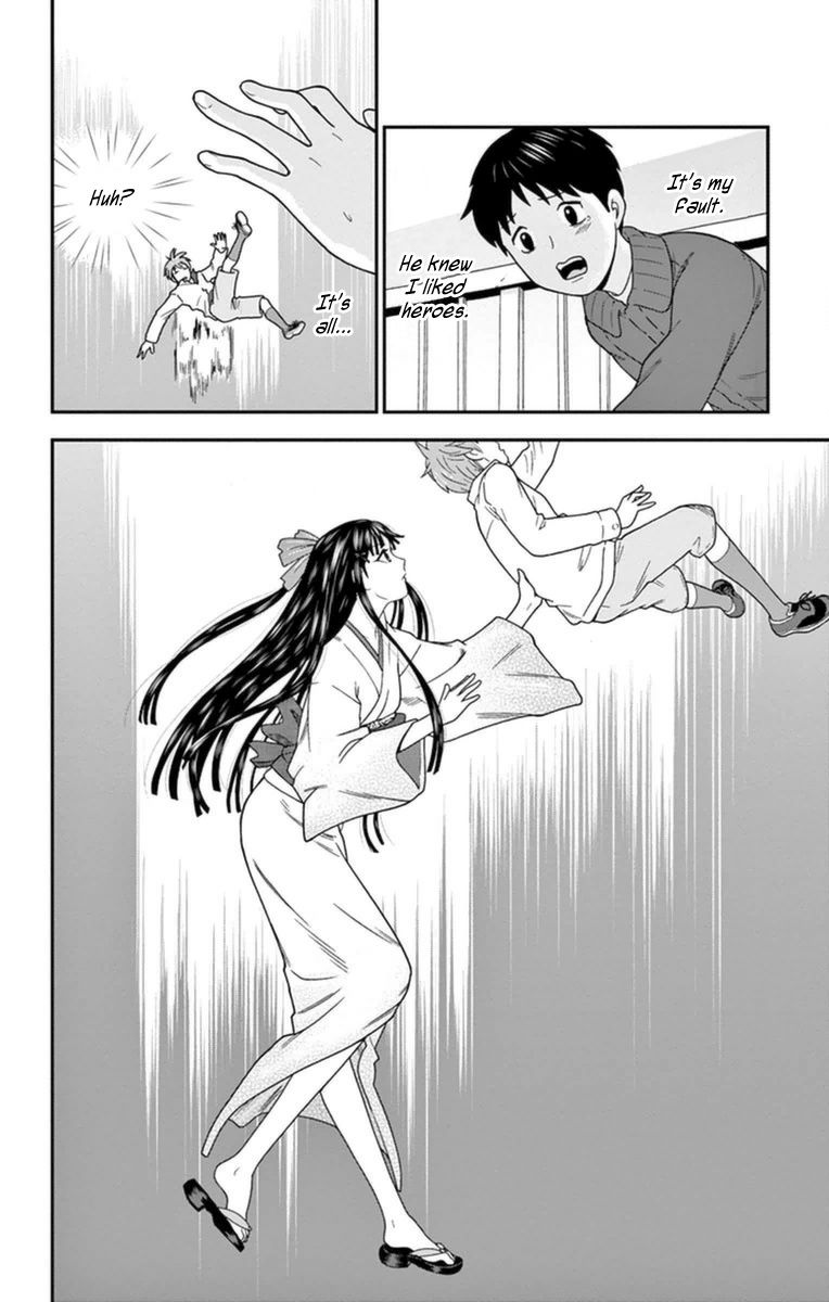 Hiiragi-sama wa Jibun o Sagashite Iru. Chapter 2 page 12 - Chapter 2