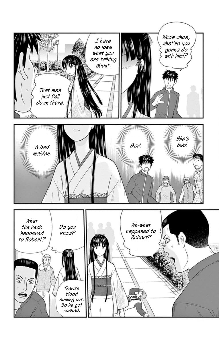 Hiiragi-sama wa Jibun o Sagashite Iru. Chapter 3 page 12 - Chapter 3 : What the heck happened to Robert?