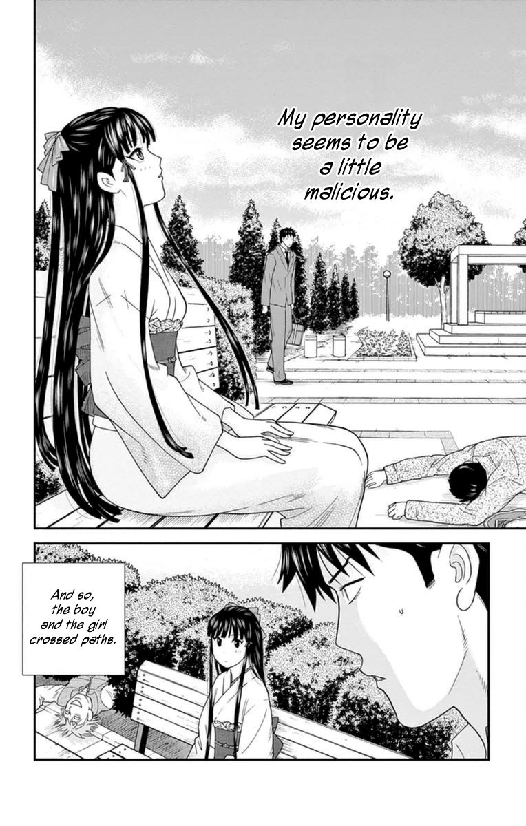 Hiiragi-sama wa Jibun o Sagashite Iru. Chapter 3 page 18 - Chapter 3 : What the heck happened to Robert?