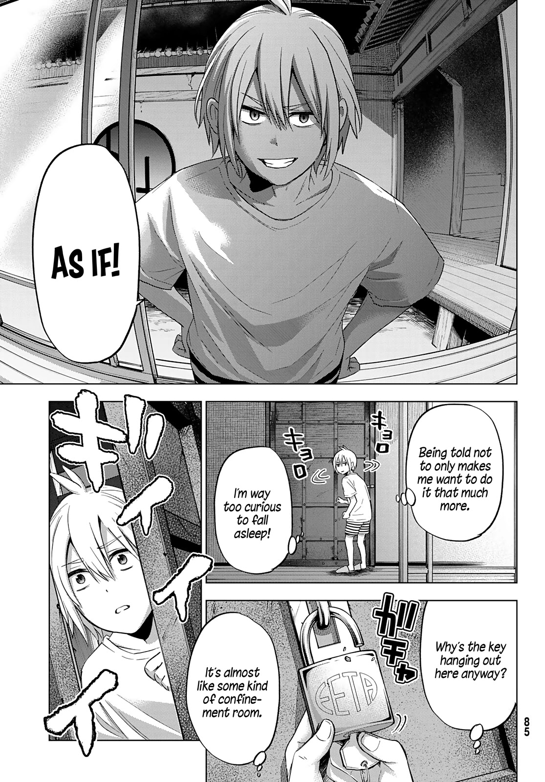 Hiiragi-san Chi no Kyuuketsu Jijou Chapter 1 page 32 - Chapter 1: The Insatiable Thirst