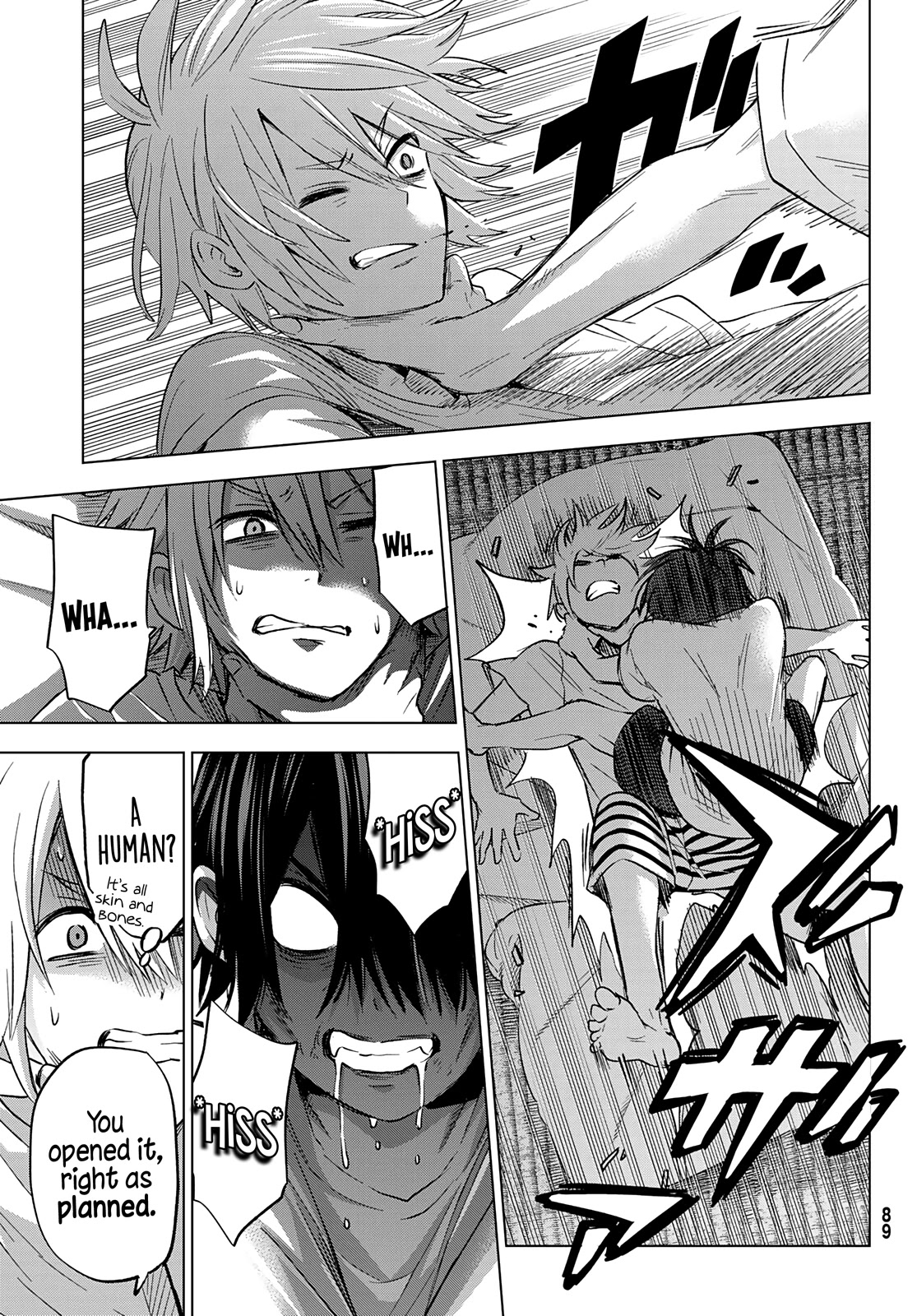 Hiiragi-san Chi no Kyuuketsu Jijou Chapter 1 page 35 - Chapter 1: The Insatiable Thirst