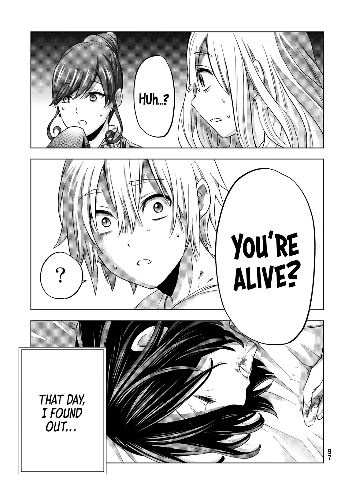 Hiiragi-san Chi no Kyuuketsu Jijou Chapter 1 page 42 - Chapter 1: The Insatiable Thirst