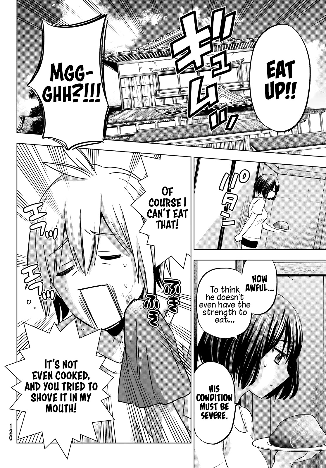 Hiiragi-san Chi no Kyuuketsu Jijou Chapter 10 page 14 - Chapter 10: Blood Treatment