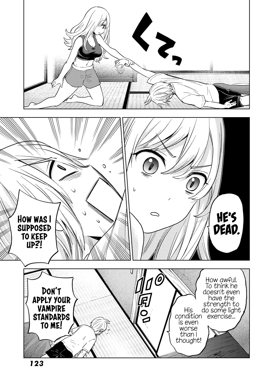 Hiiragi-san Chi no Kyuuketsu Jijou Chapter 10 page 17 - Chapter 10: Blood Treatment