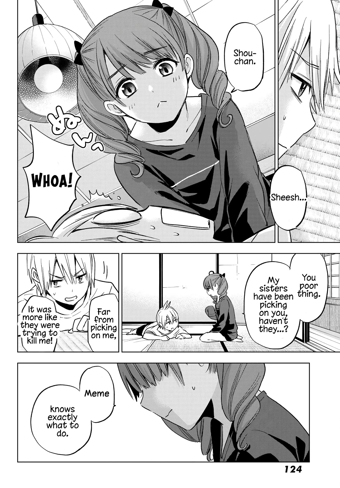 Hiiragi-san Chi no Kyuuketsu Jijou Chapter 10 page 18 - Chapter 10: Blood Treatment