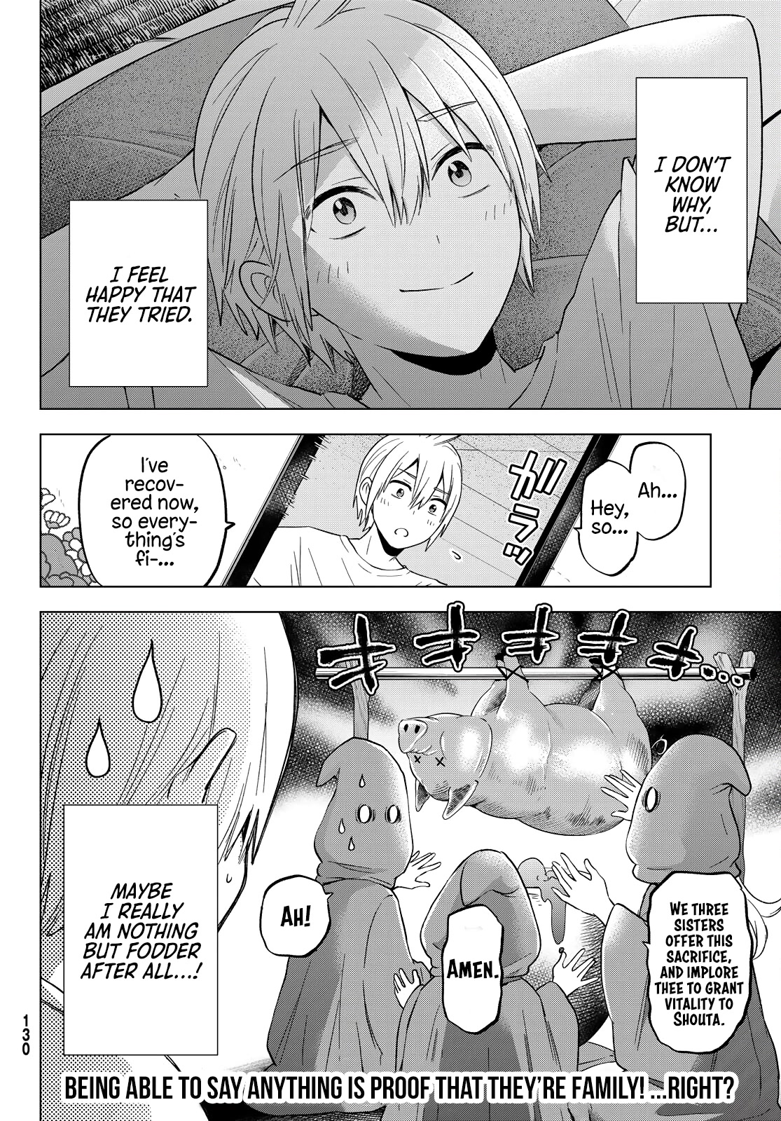Hiiragi-san Chi no Kyuuketsu Jijou Chapter 10 page 24 - Chapter 10: Blood Treatment