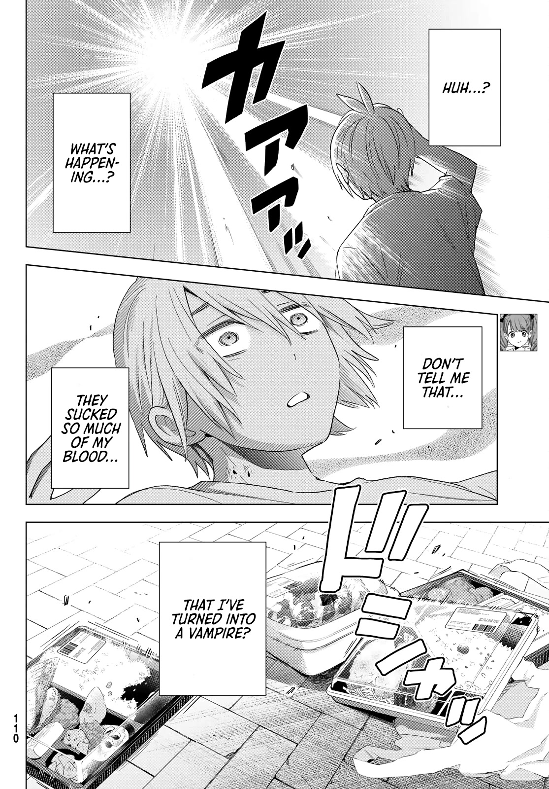 Hiiragi-san Chi no Kyuuketsu Jijou Chapter 10 page 4 - Chapter 10: Blood Treatment
