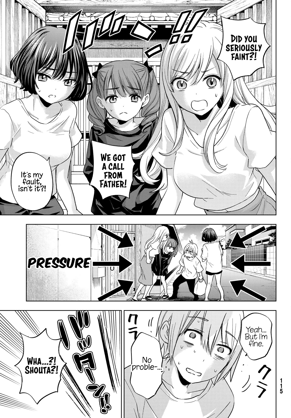 Hiiragi-san Chi no Kyuuketsu Jijou Chapter 10 page 9 - Chapter 10: Blood Treatment