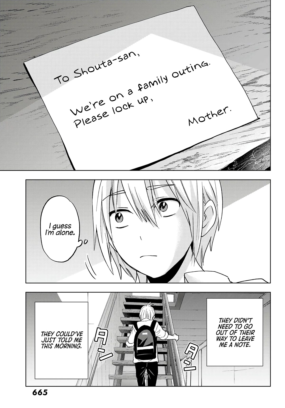 Hiiragi-san Chi no Kyuuketsu Jijou Chapter 11 page 11 - Chapter 11: Bloody Conclusion