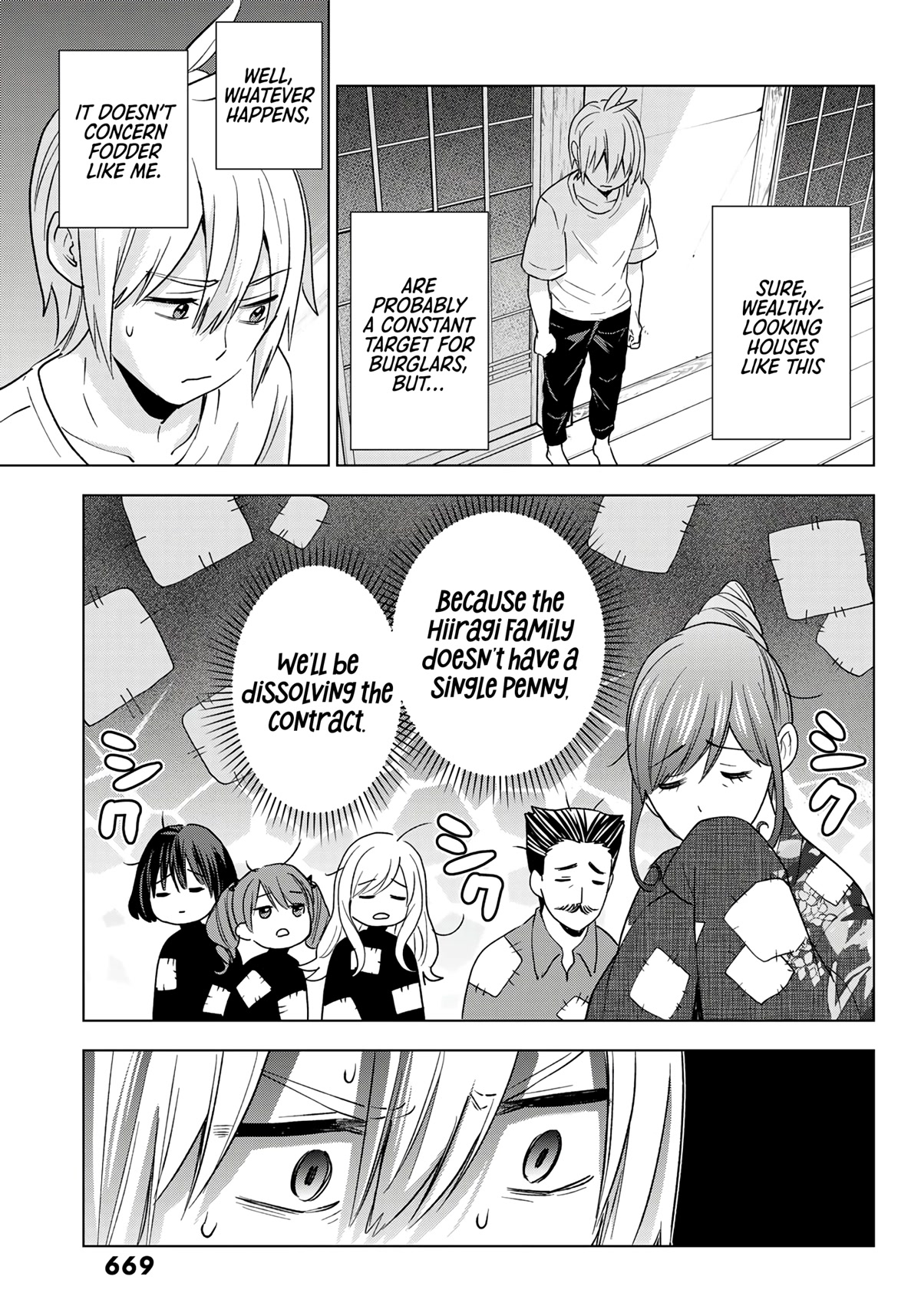 Hiiragi-san Chi no Kyuuketsu Jijou Chapter 11 page 15 - Chapter 11: Bloody Conclusion