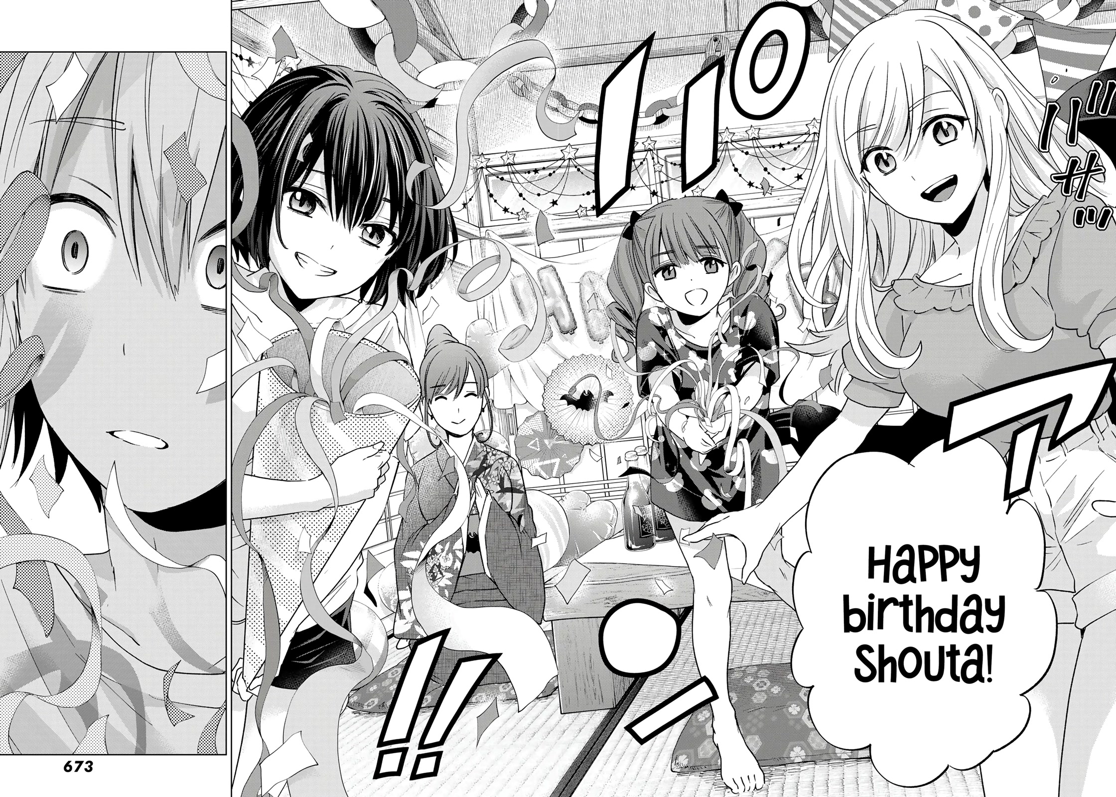 Hiiragi-san Chi no Kyuuketsu Jijou Chapter 11 page 18 - Chapter 11: Bloody Conclusion