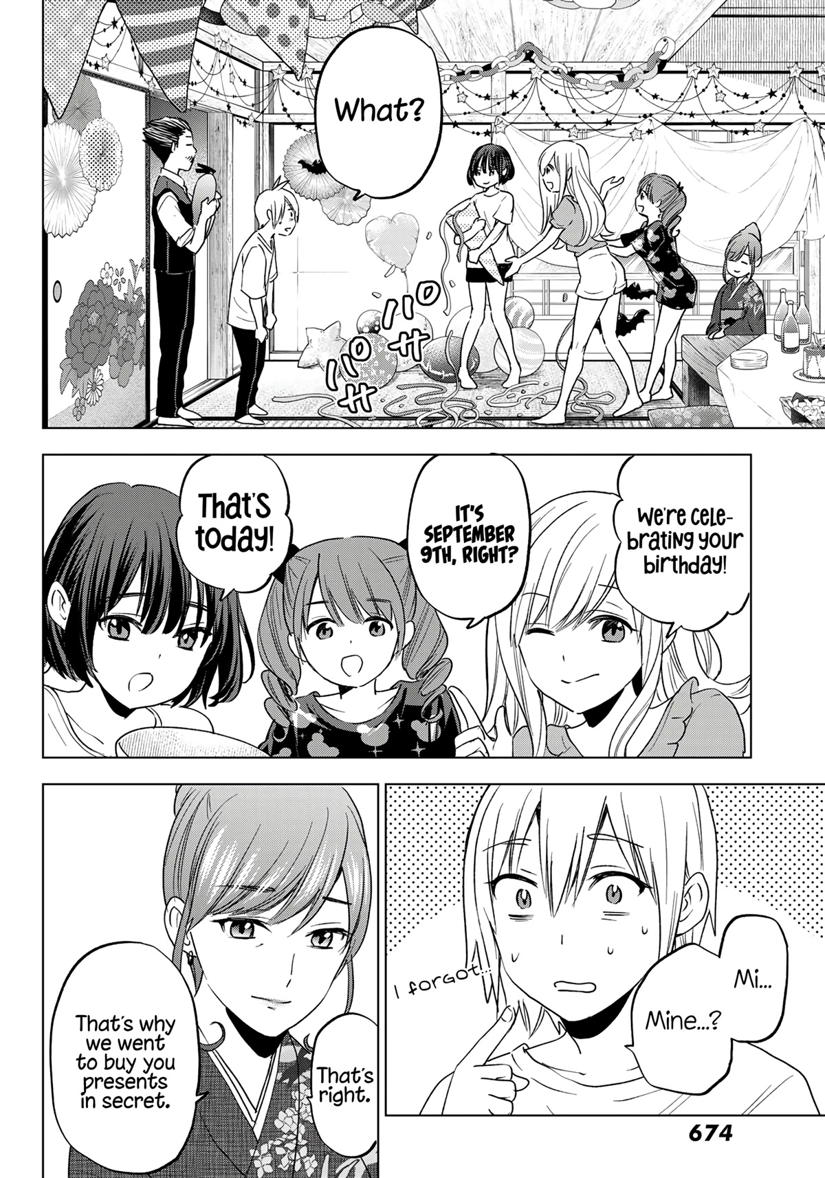 Hiiragi-san Chi no Kyuuketsu Jijou Chapter 11 page 19 - Chapter 11: Bloody Conclusion