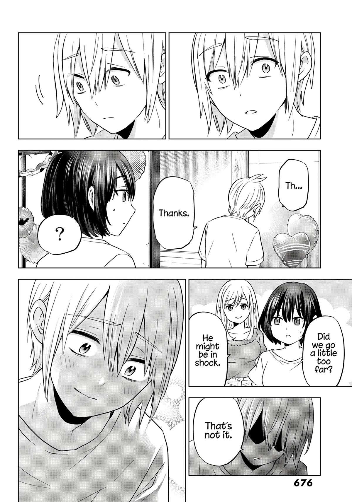 Hiiragi-san Chi no Kyuuketsu Jijou Chapter 11 page 21 - Chapter 11: Bloody Conclusion