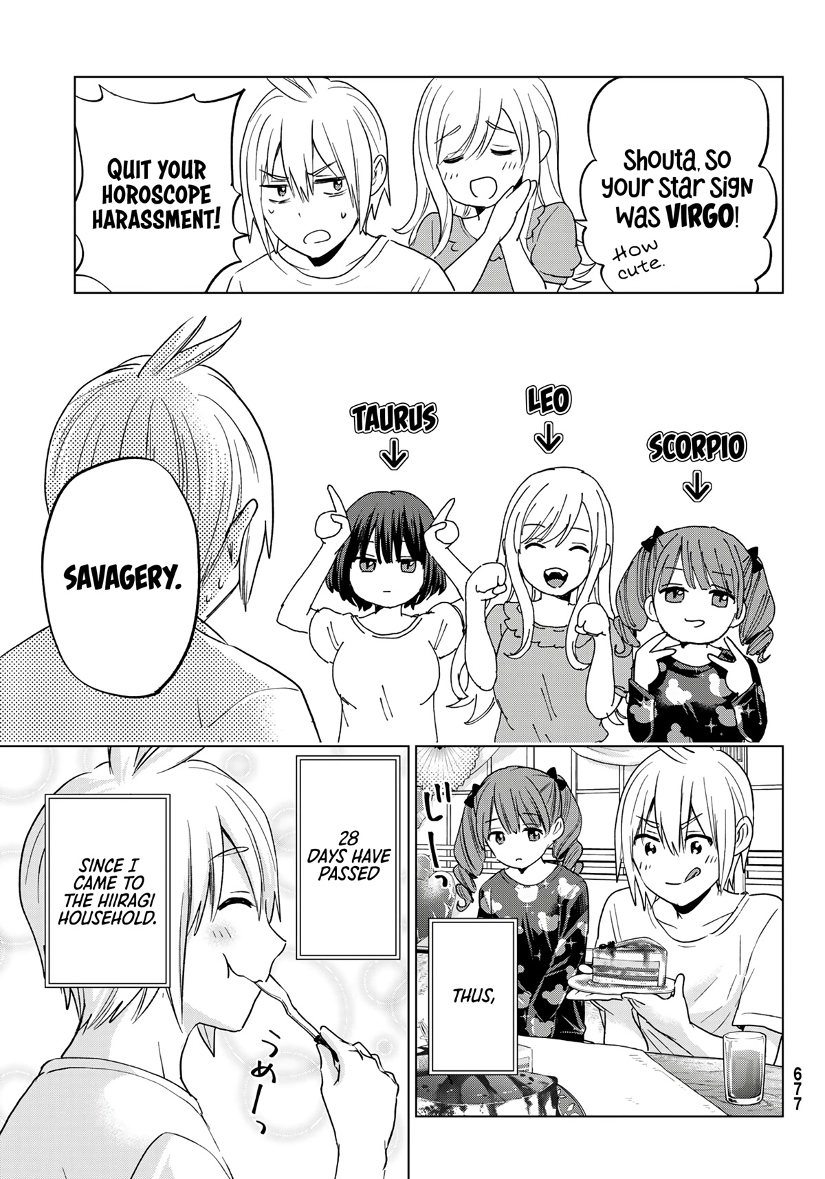 Hiiragi-san Chi no Kyuuketsu Jijou Chapter 11 page 22 - Chapter 11: Bloody Conclusion