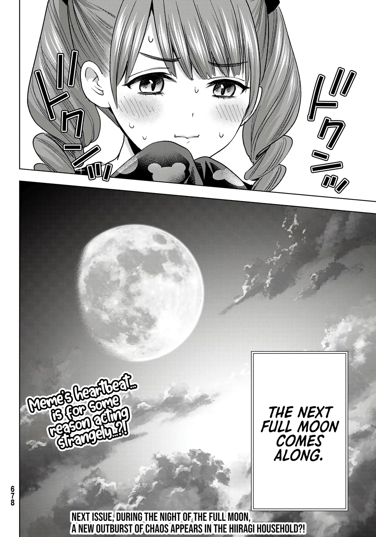 Hiiragi-san Chi no Kyuuketsu Jijou Chapter 11 page 23 - Chapter 11: Bloody Conclusion