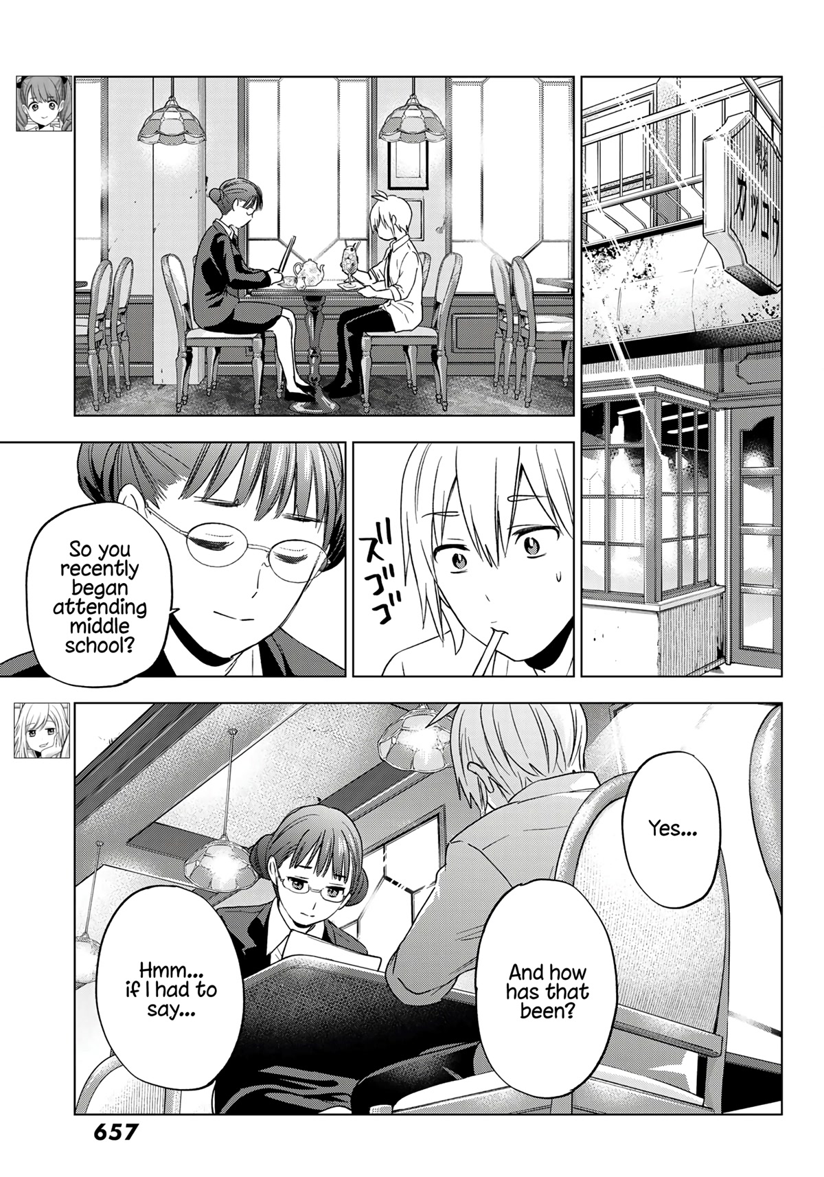 Hiiragi-san Chi no Kyuuketsu Jijou Chapter 11 page 3 - Chapter 11: Bloody Conclusion