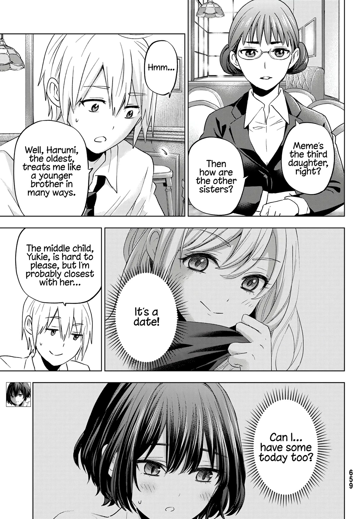 Hiiragi-san Chi no Kyuuketsu Jijou Chapter 11 page 5 - Chapter 11: Bloody Conclusion