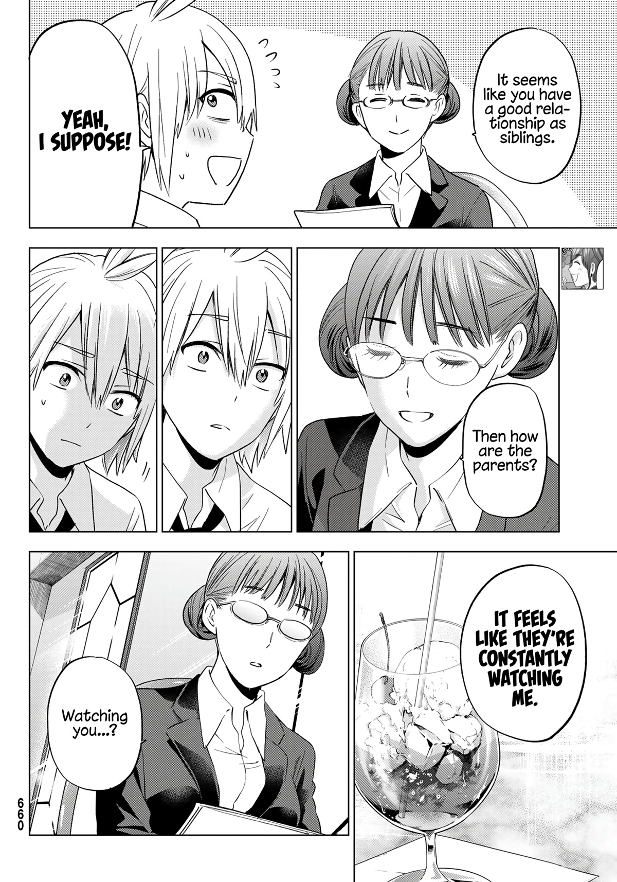 Hiiragi-san Chi no Kyuuketsu Jijou Chapter 11 page 6 - Chapter 11: Bloody Conclusion