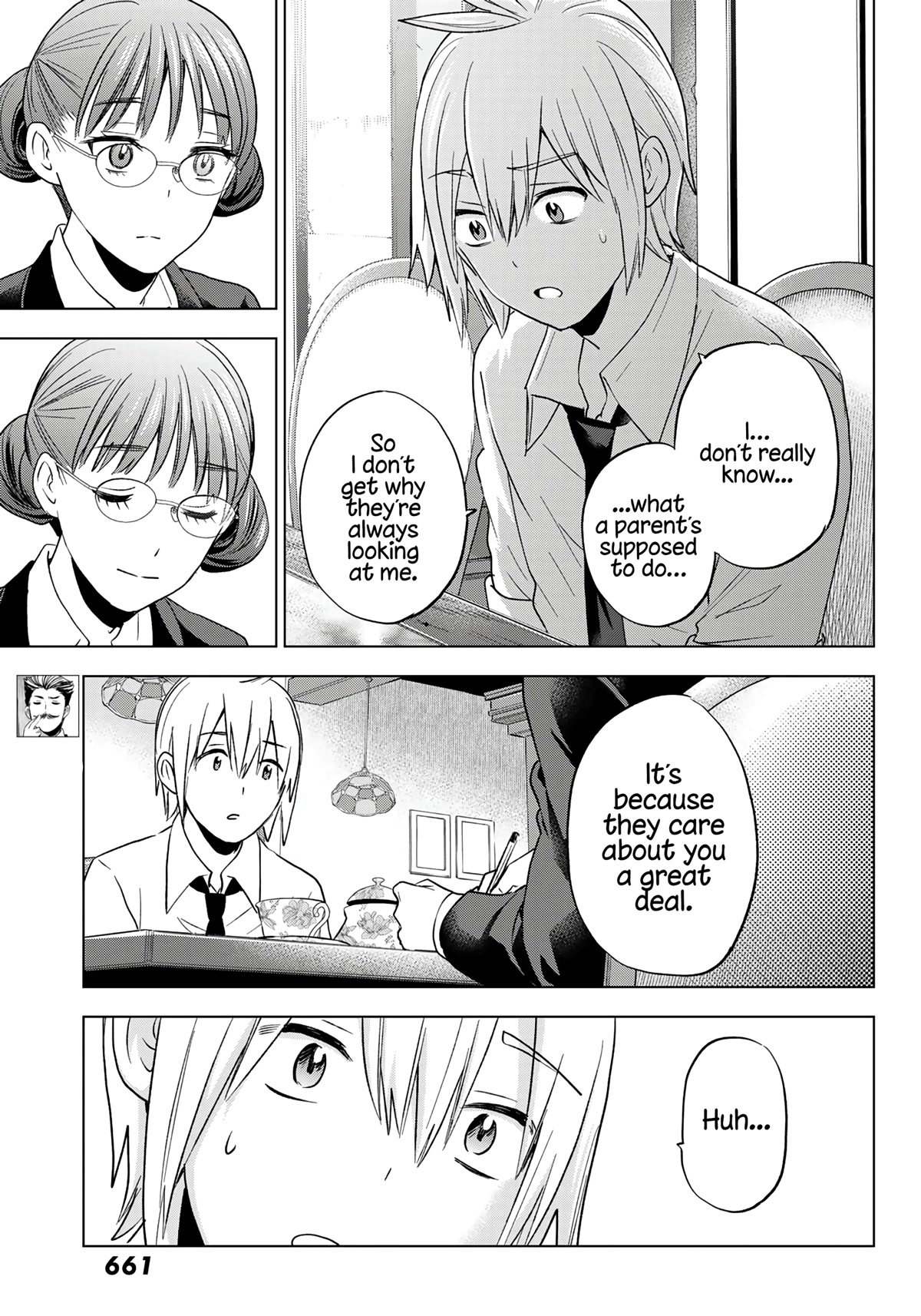 Hiiragi-san Chi no Kyuuketsu Jijou Chapter 11 page 7 - Chapter 11: Bloody Conclusion