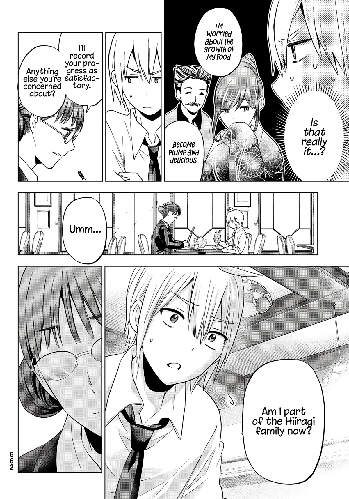 Hiiragi-san Chi no Kyuuketsu Jijou Chapter 11 page 8 - Chapter 11: Bloody Conclusion