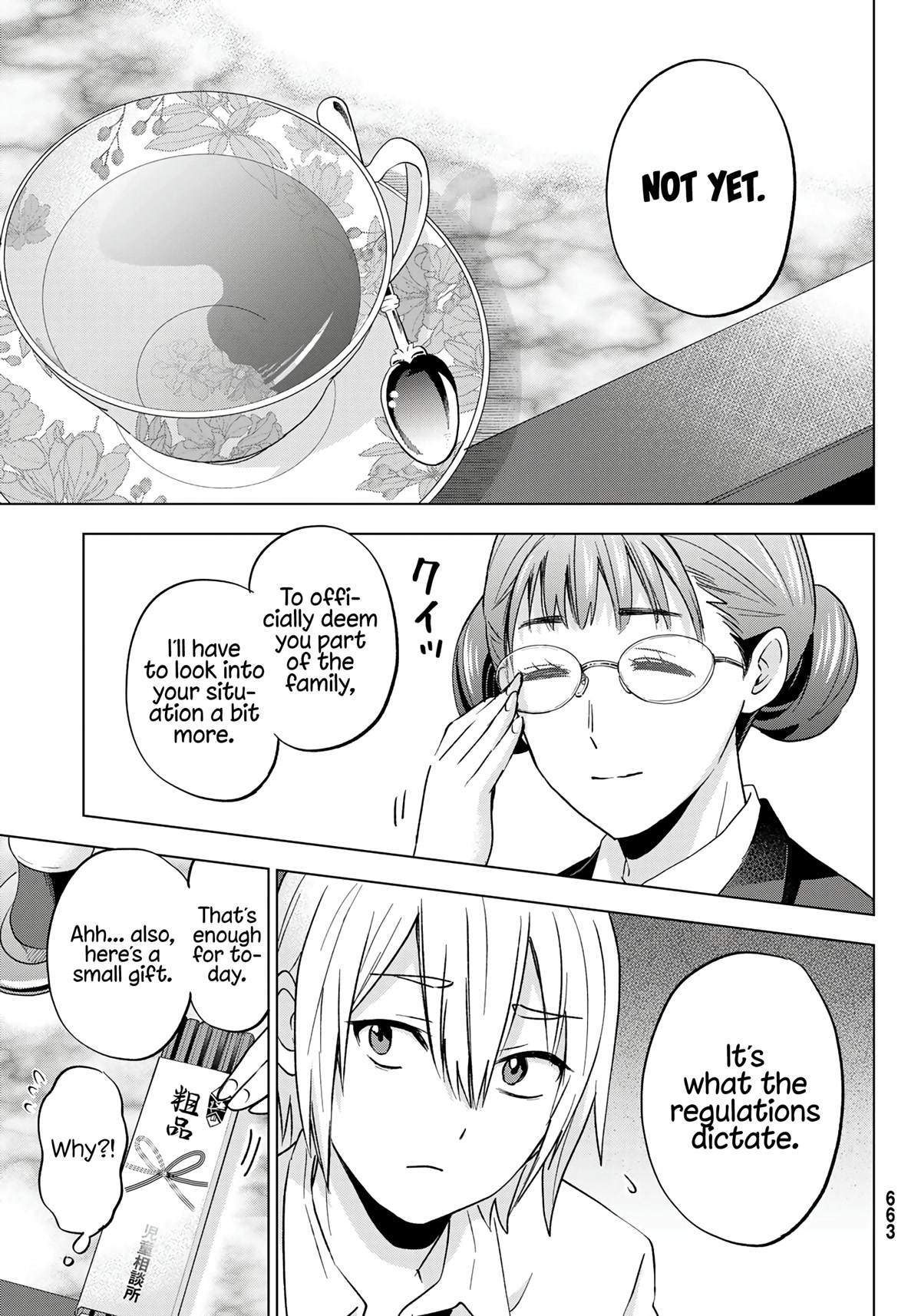 Hiiragi-san Chi no Kyuuketsu Jijou Chapter 11 page 9 - Chapter 11: Bloody Conclusion