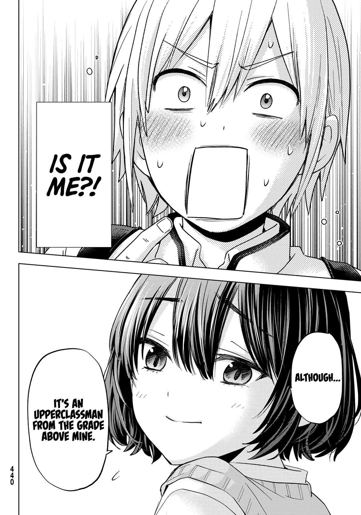 Hiiragi-san Chi no Kyuuketsu Jijou Chapter 12 page 11 - Chapter 12: Blood Deficiency