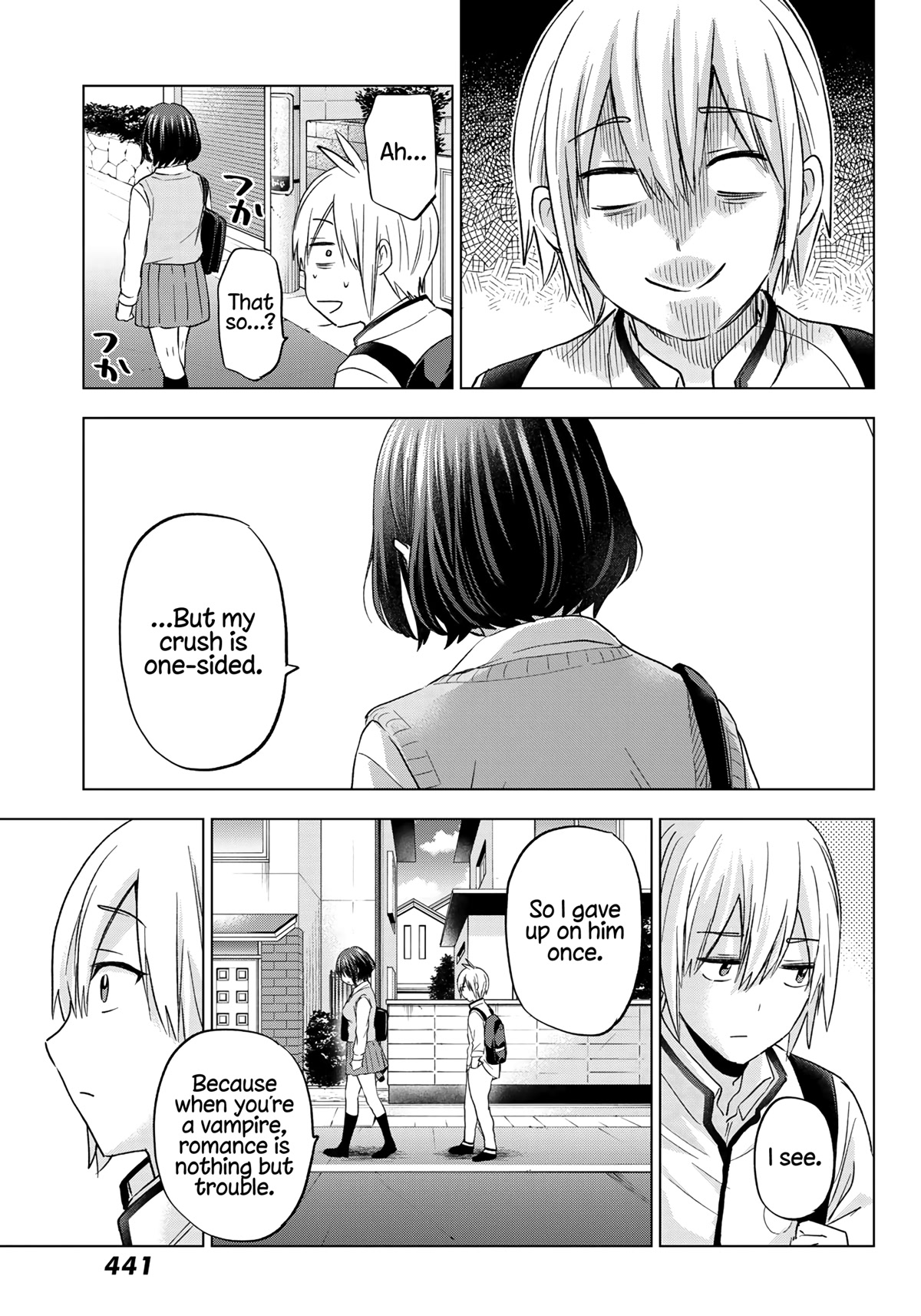 Hiiragi-san Chi no Kyuuketsu Jijou Chapter 12 page 12 - Chapter 12: Blood Deficiency