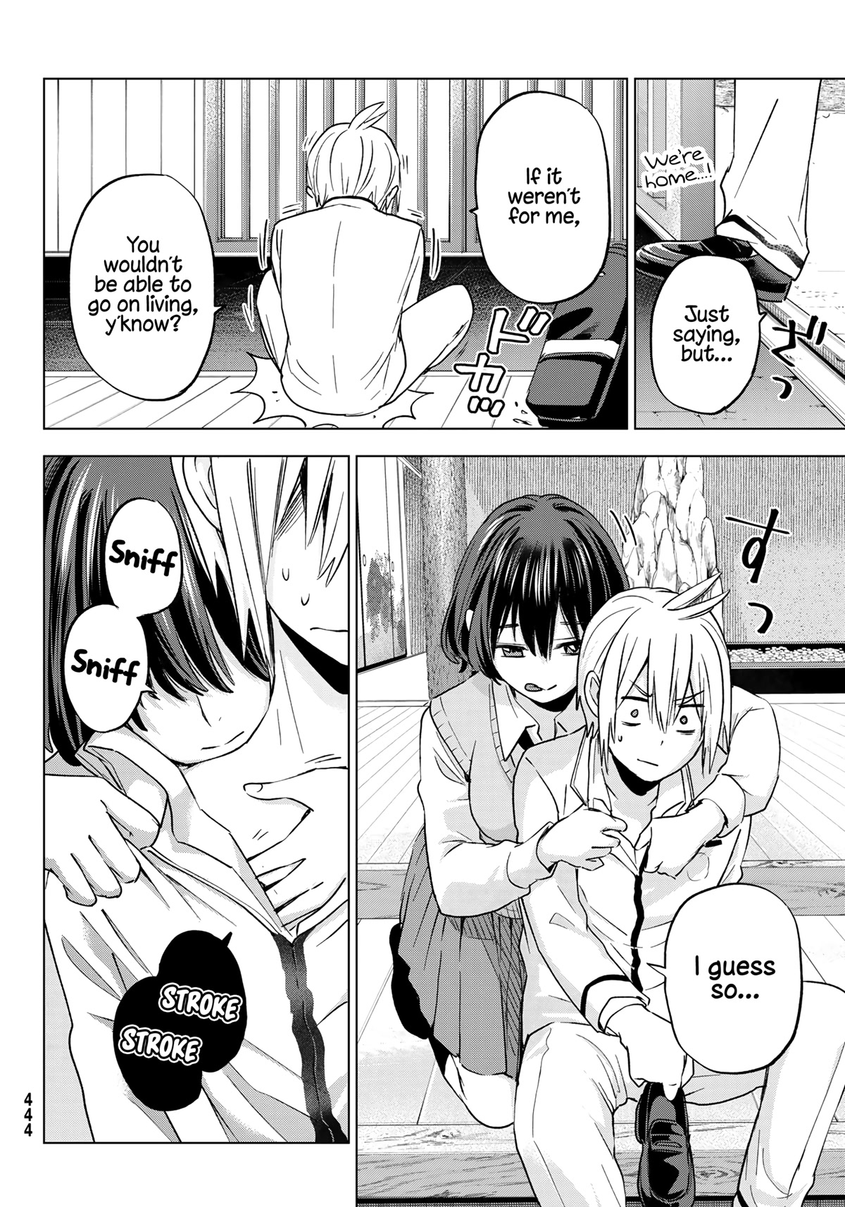 Hiiragi-san Chi no Kyuuketsu Jijou Chapter 12 page 15 - Chapter 12: Blood Deficiency