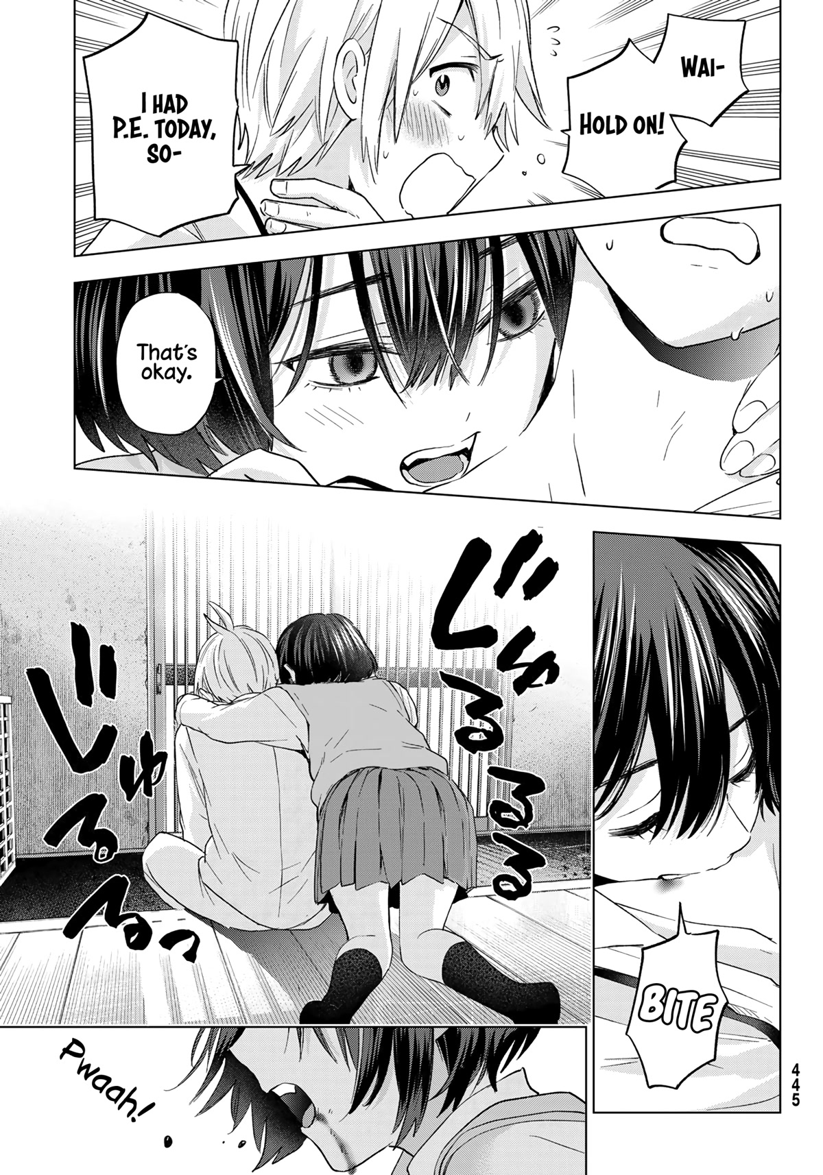 Hiiragi-san Chi no Kyuuketsu Jijou Chapter 12 page 16 - Chapter 12: Blood Deficiency