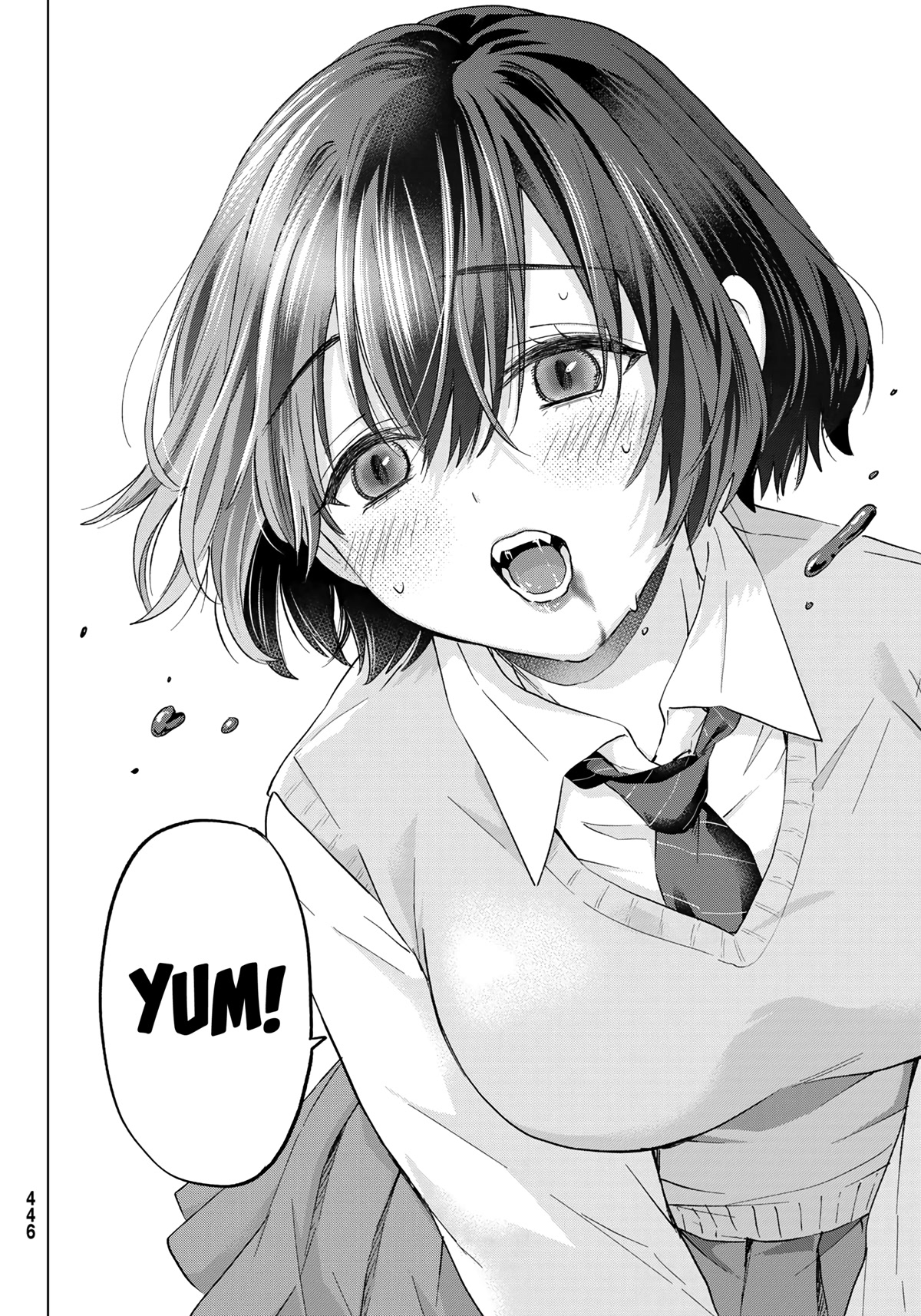Hiiragi-san Chi no Kyuuketsu Jijou Chapter 12 page 17 - Chapter 12: Blood Deficiency