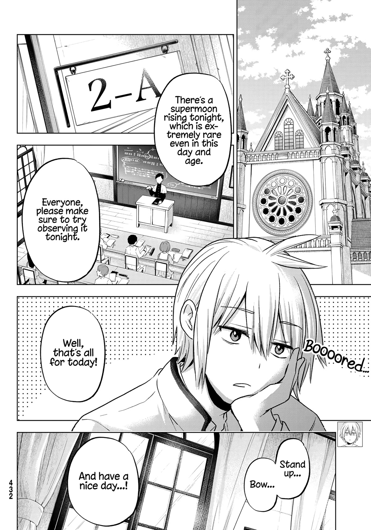 Hiiragi-san Chi no Kyuuketsu Jijou Chapter 12 page 3 - Chapter 12: Blood Deficiency