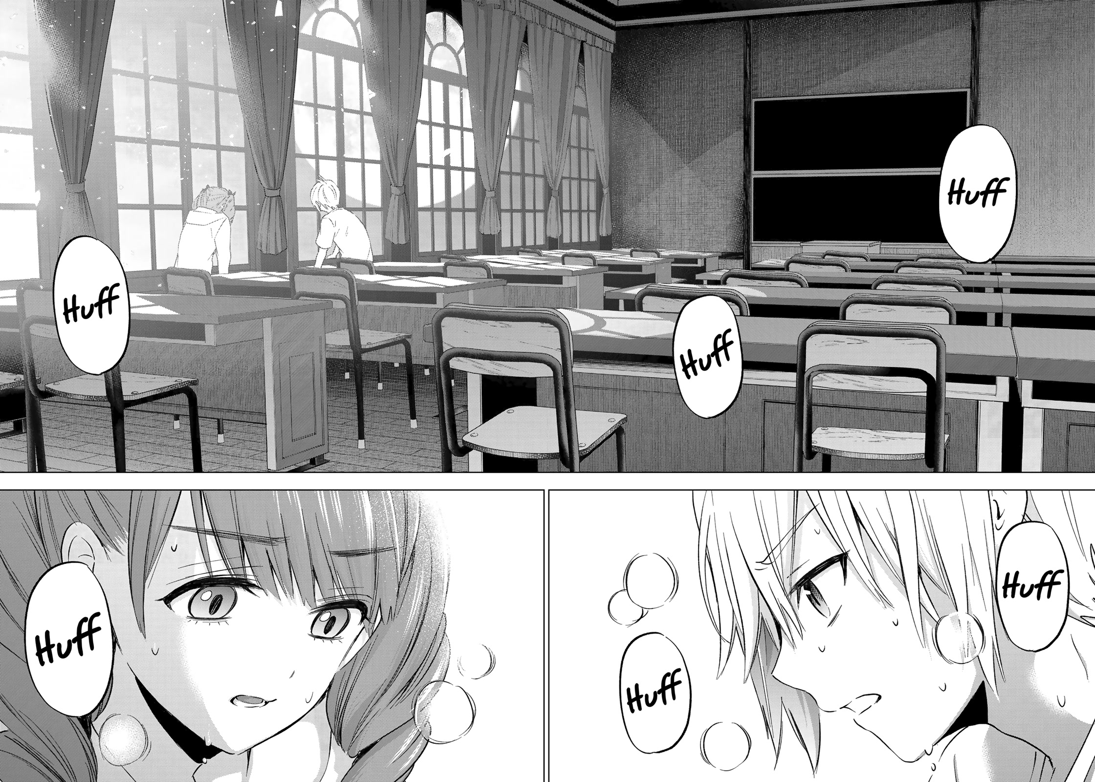 Hiiragi-san Chi no Kyuuketsu Jijou Chapter 13 page 18 - Chapter 13: Bloody Rescue