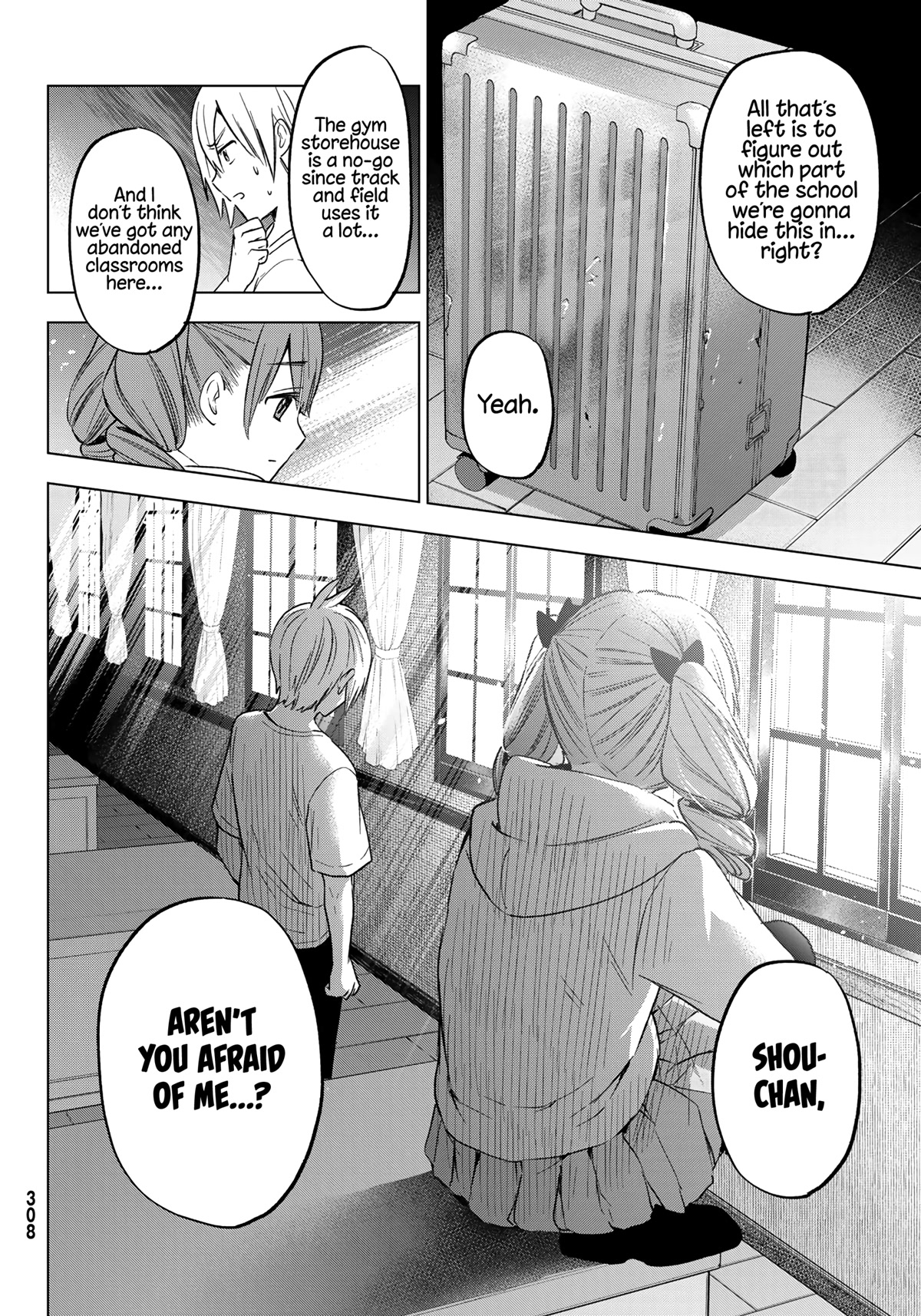 Hiiragi-san Chi no Kyuuketsu Jijou Chapter 13 page 19 - Chapter 13: Bloody Rescue