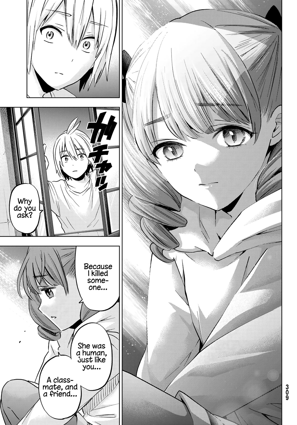Hiiragi-san Chi no Kyuuketsu Jijou Chapter 13 page 20 - Chapter 13: Bloody Rescue