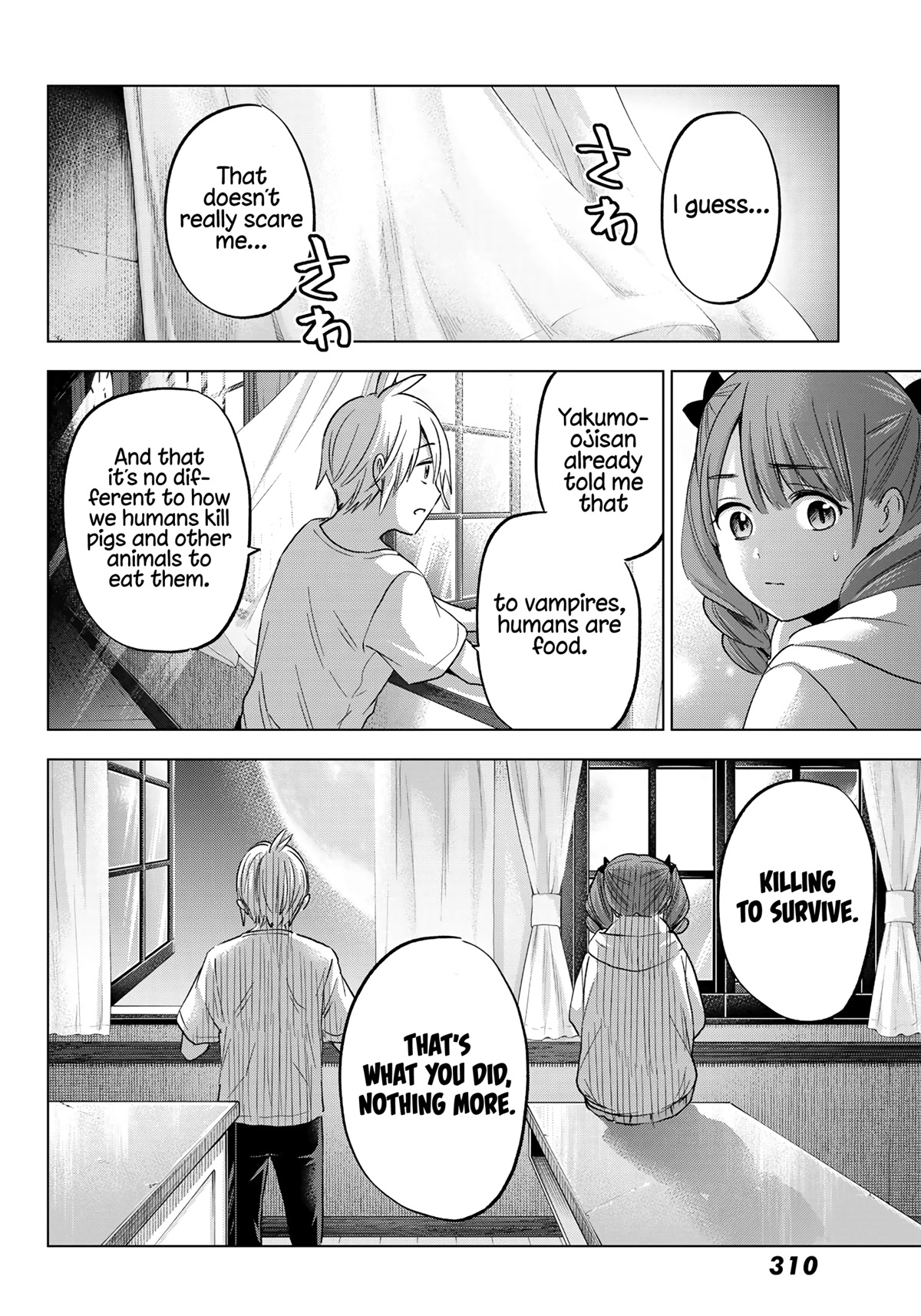 Hiiragi-san Chi no Kyuuketsu Jijou Chapter 13 page 21 - Chapter 13: Bloody Rescue