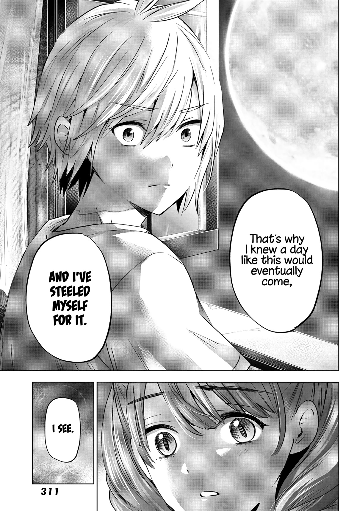 Hiiragi-san Chi no Kyuuketsu Jijou Chapter 13 page 22 - Chapter 13: Bloody Rescue