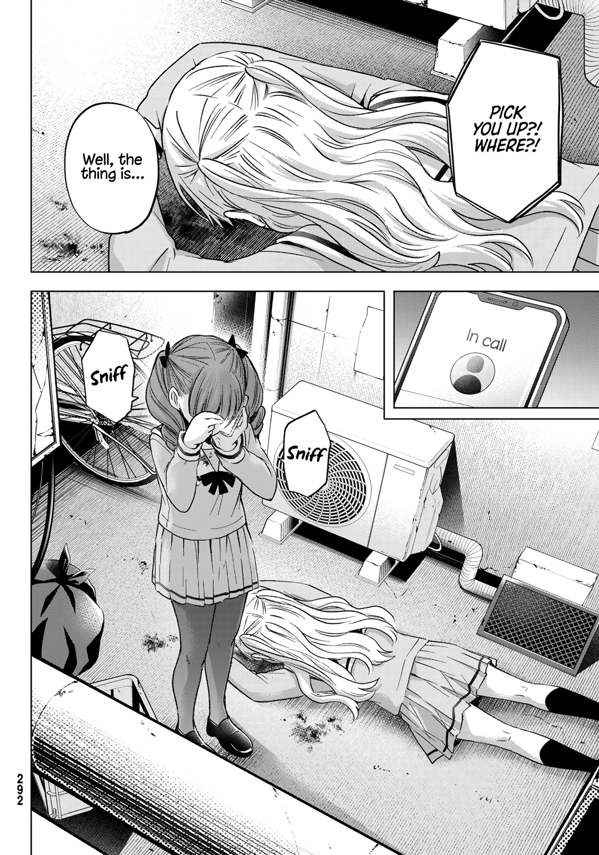 Hiiragi-san Chi no Kyuuketsu Jijou Chapter 13 page 4 - Chapter 13: Bloody Rescue