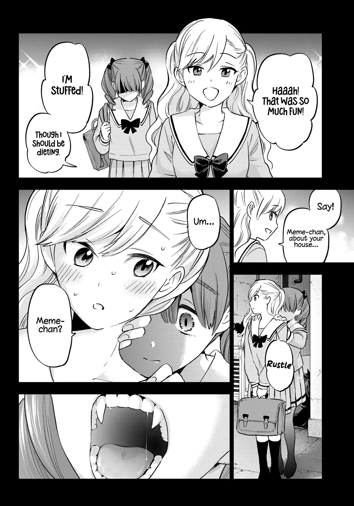 Hiiragi-san Chi no Kyuuketsu Jijou Chapter 13 page 6 - Chapter 13: Bloody Rescue